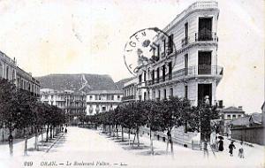 Oran - Boulevard Fulton - 1918
